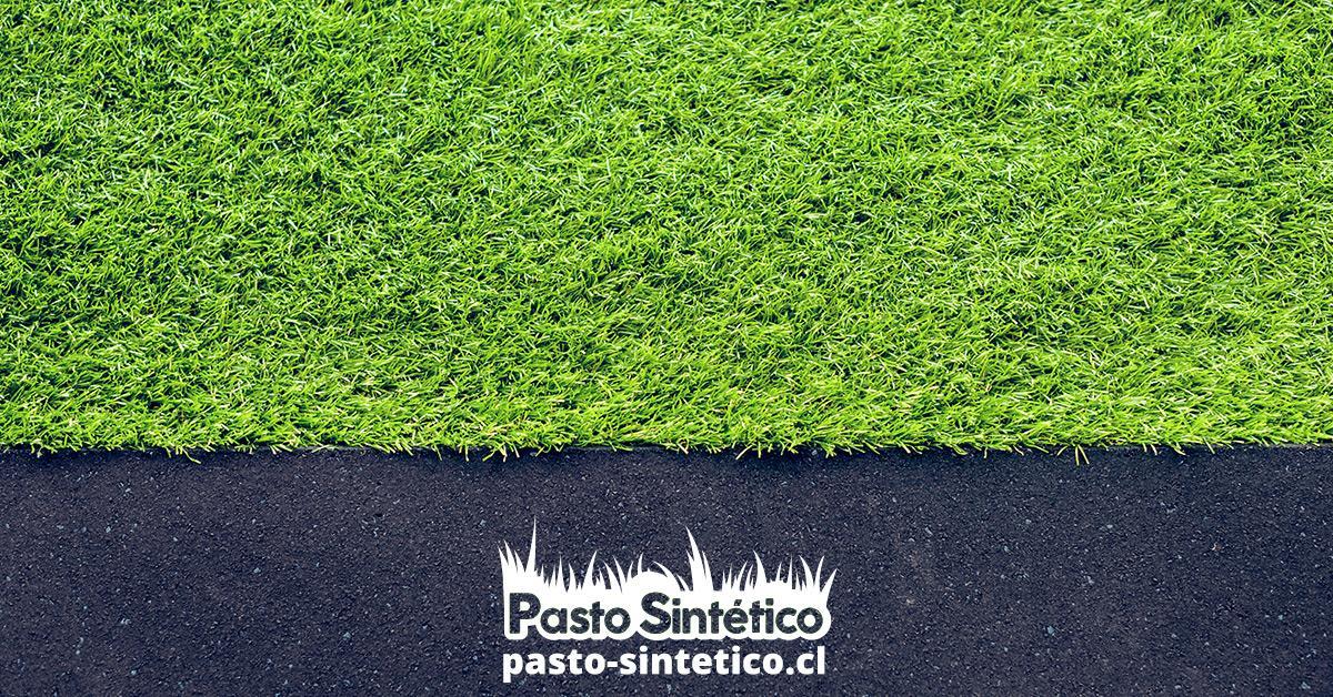 césped sintético, pasto sintético, jardines con pasto sintético, pasto sintético Chile, caucho reciclado, arena de sílice