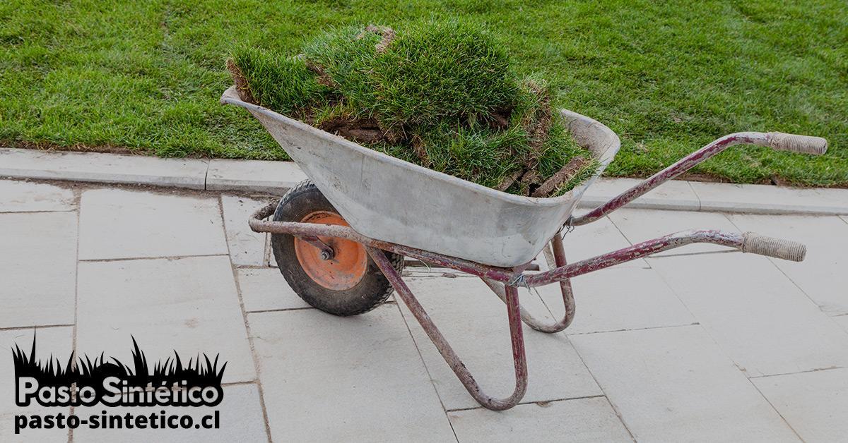 mantención de pasto sintético, Caucho Granulado, pasto sintético