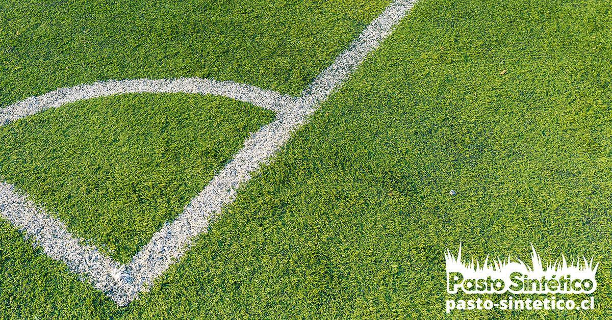cancha de pasto sintético, césped artificial